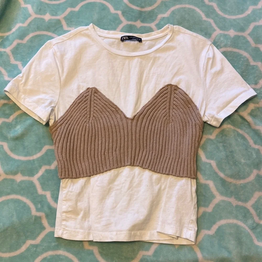 Zara Top - Picture 1 of 2
